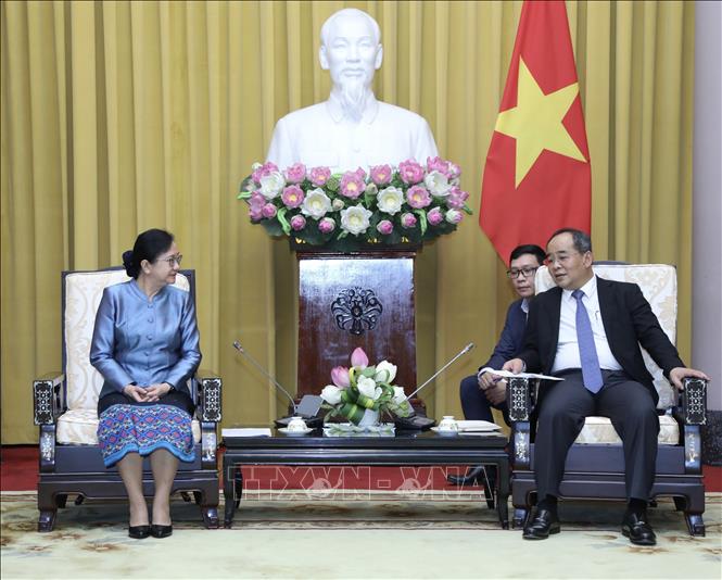 Tăng cường hợp tác Văn phòng Chủ tịch nước Việt Nam – Lào