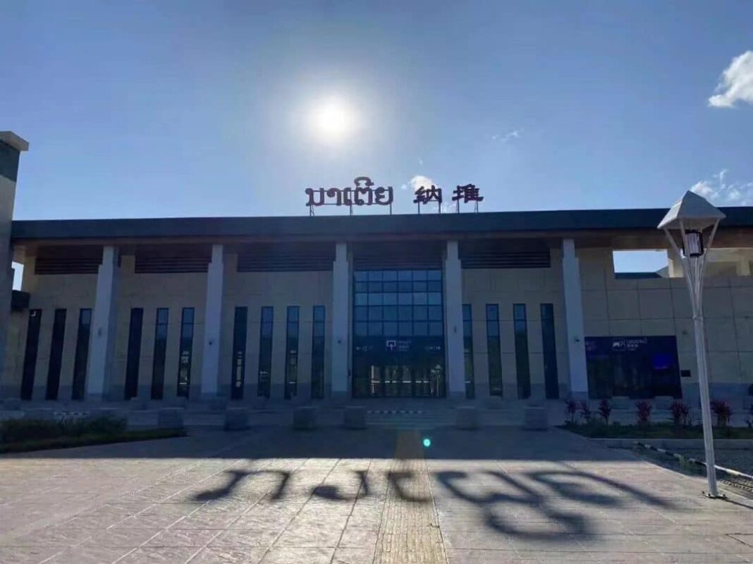 Ga Kasi chính thức cung cấp dịch vụ vận tải hàng hóa