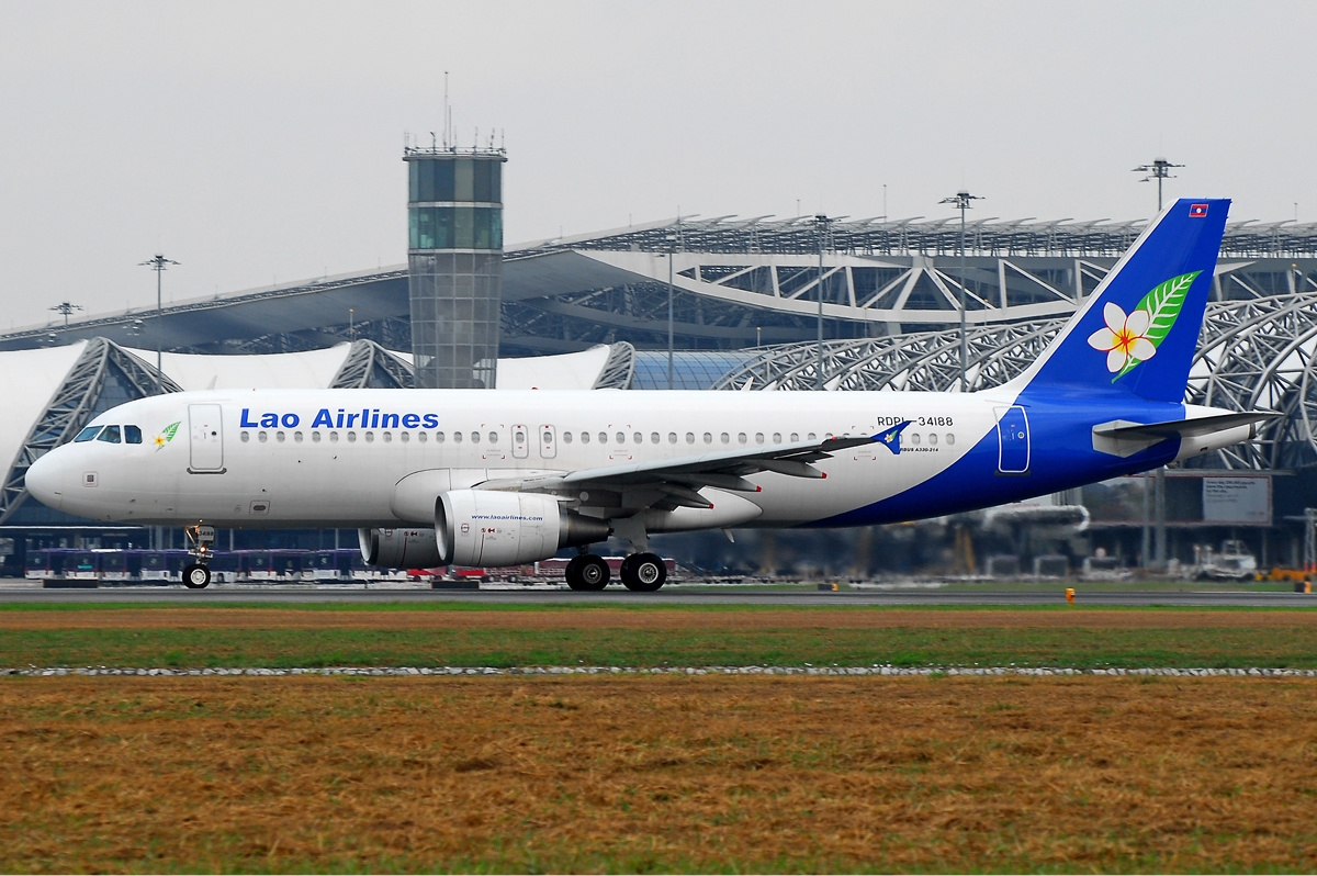 Lao Airlines chuẩn bị mở lại chặng bay đến Tp.Hồ Chí Minh