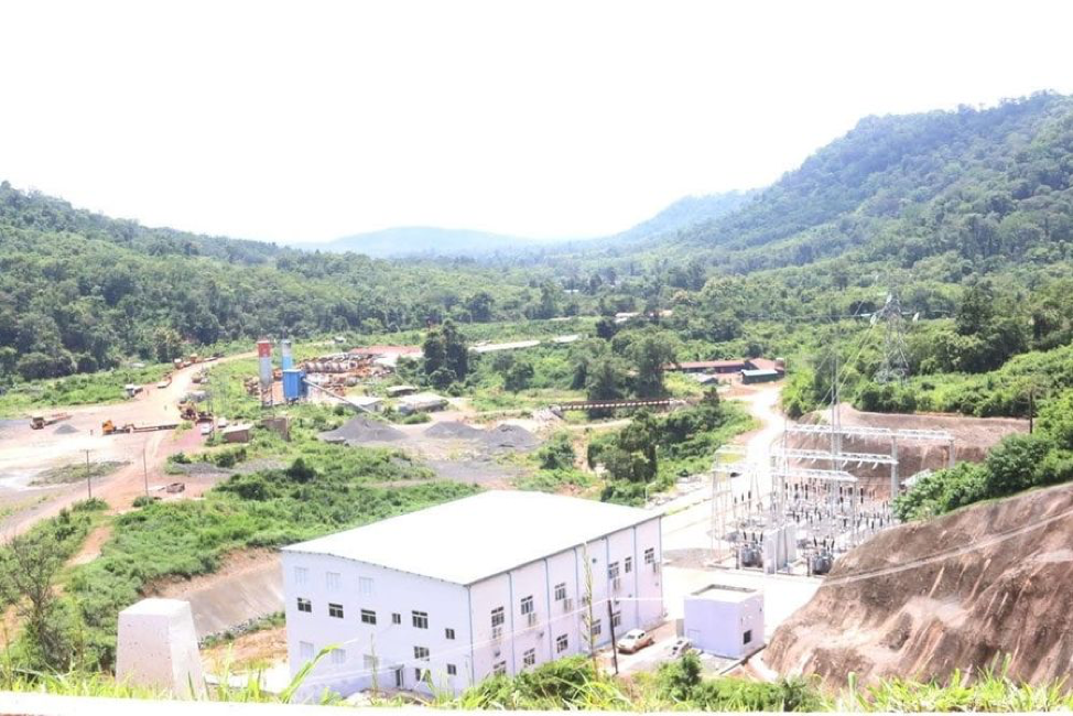 Hơn 80% hộ dân cư tỉnh Sekong đã được sử dụng điện