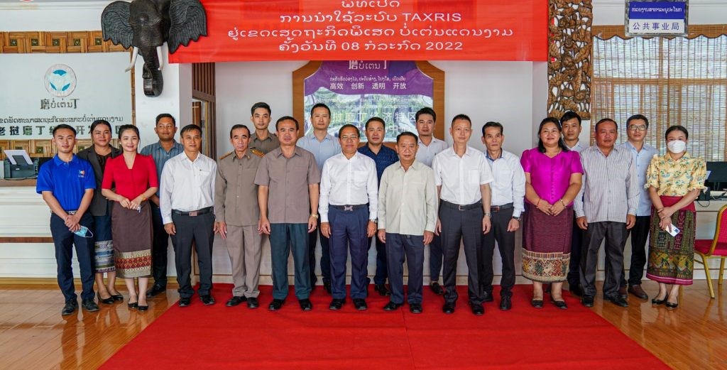 Đặc khu kinh tế Boten Denngam chính thức sử dụng hệ thống TaxRIS