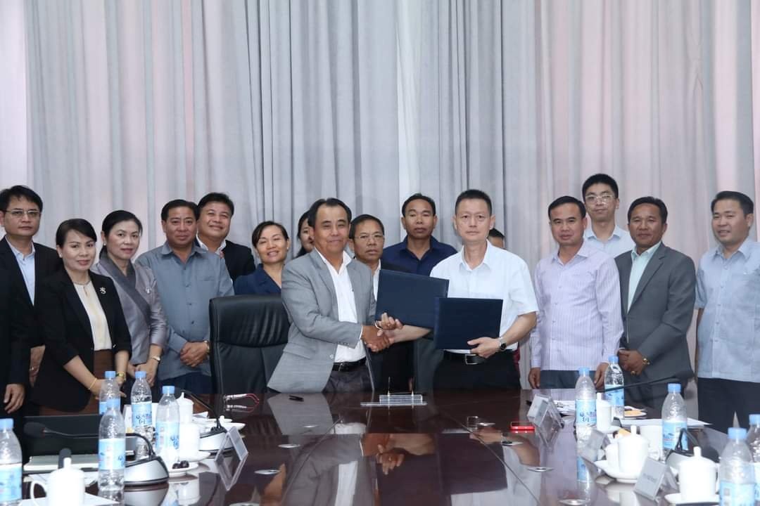 Lào tăng cường quan lý lao động tại đặc khu Boten