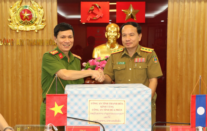 Hội nghị đấu tranh tội phạm trên tuyến biên giới Việt – Lào