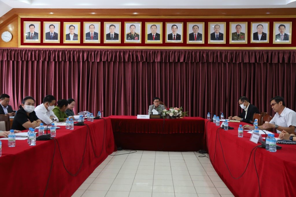 Lào thu ngân sách 6 tháng đầu năm đạt 12.168 tỉ Kíp