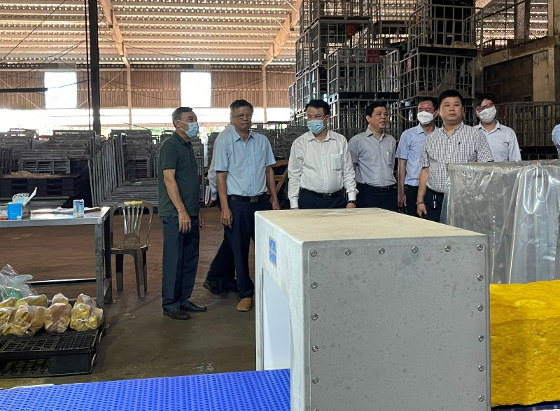 Kiểm tra, đôn đốc việc thực hiện thỏa thuận Việt – Lào, thúc đẩy hợp tác song phương