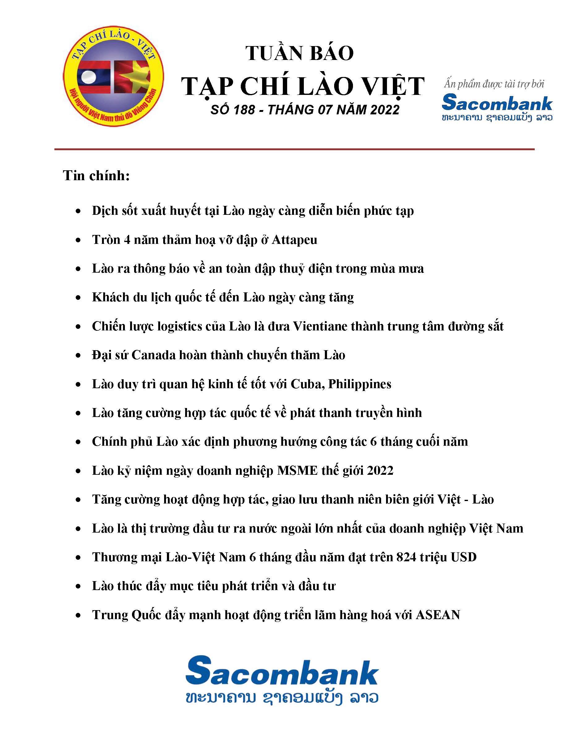 Tuần báo số 188