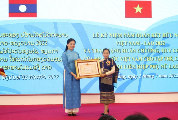 Kỷ niệm Năm Đoàn kết hữu nghị Việt Nam – Lào 2022