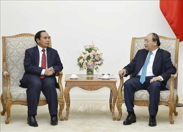 Phó chủ tịch nước Lào thăm Việt Nam
