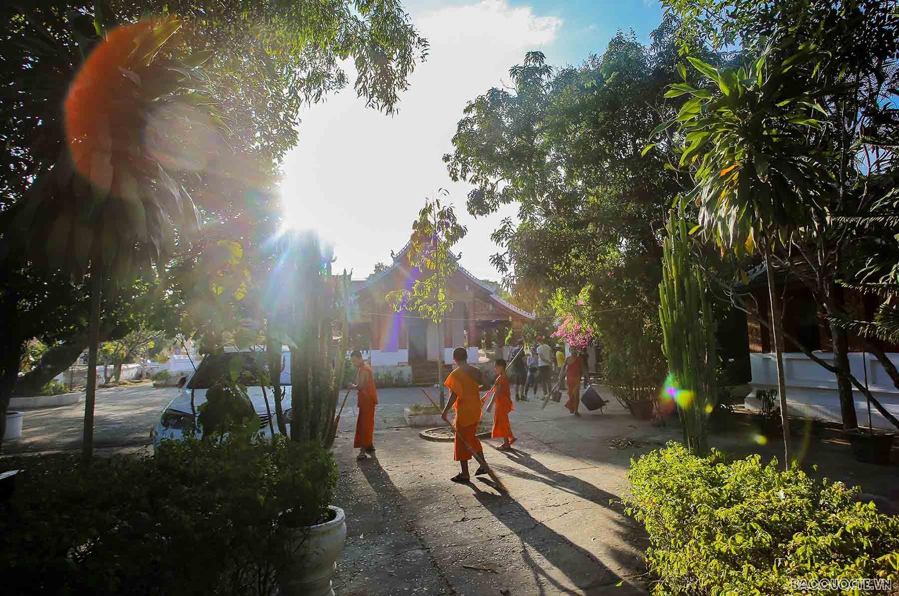 Sống chậm ở Luang Prabang – thành phố du lịch sạch ASEAN