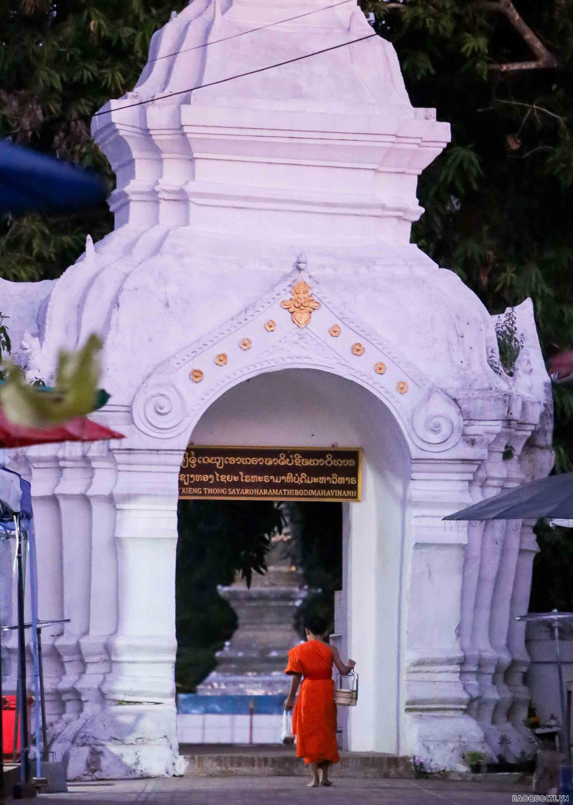 Những ngày bình yên ở Luang Prabang Những ngày bình yên ở Luang Prabang