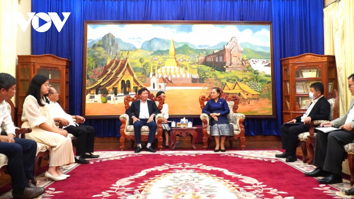 vov dong gop tich cuc vao cong tac tuyen truyen cua lao hinh anh 1