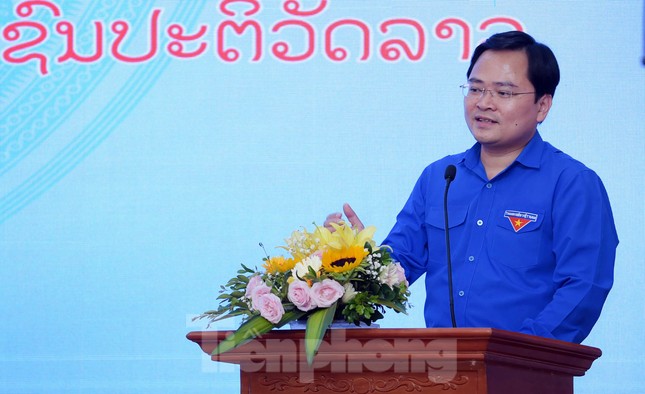 Khai mạc lớp bồi dưỡng cán bộ Đoàn chủ chốt của Lào tại Thủ đô Hà Nội ảnh 2