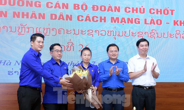 Khai mạc lớp bồi dưỡng cán bộ Đoàn chủ chốt của Lào tại Thủ đô Hà Nội ảnh 4