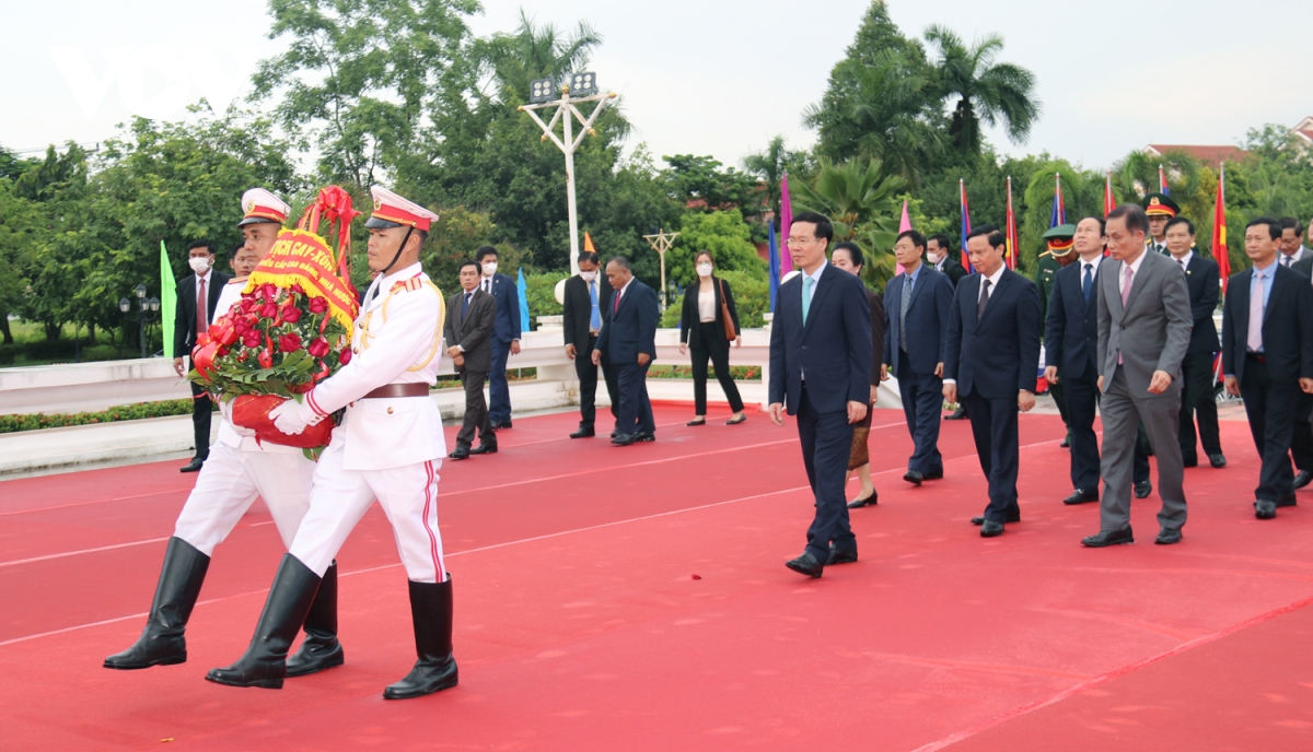 hinh anh quy ve quan he lao - viet nam duoc trien lam tai vientiane hinh anh 3