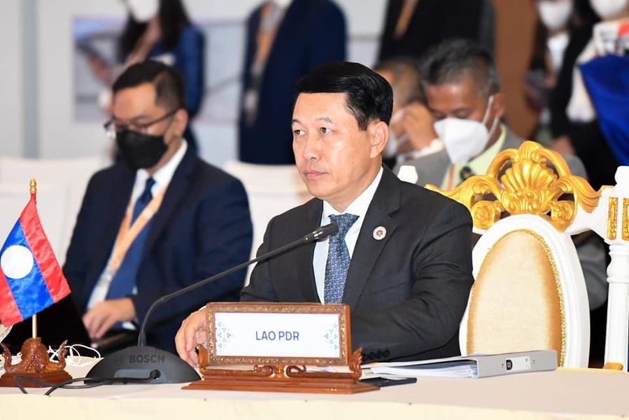 ASEAN luôn là ưu tiên hàng đầu trong chính sách ngoại giao của Lào