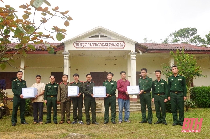 Hiệu quả từ mô hình “Kết nghĩa cụm dân cư hai bên biên giới” Việt Nam – Lào
