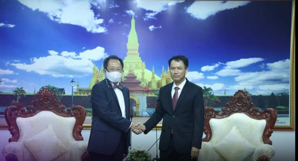 Lào – Thái Lan thúc đẩy hợp tác về công nghiệp và thương mại
