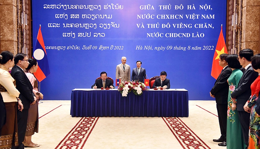 Hà Nội và Viêng Chăn gương mẫu trong hợp tác, để xứng tầm vóc của quan hệ đặc biệt Việt Nam – Lào