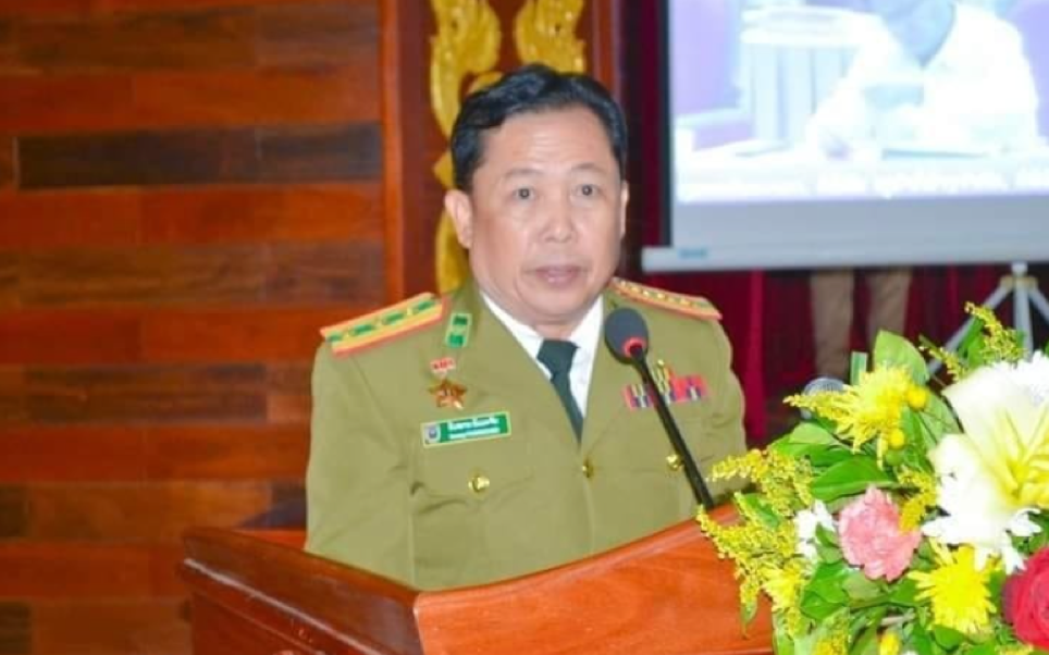 Savannakhet thu giữ hơn 2 triệu viên ma tuý sau nửa đầu năm 2022