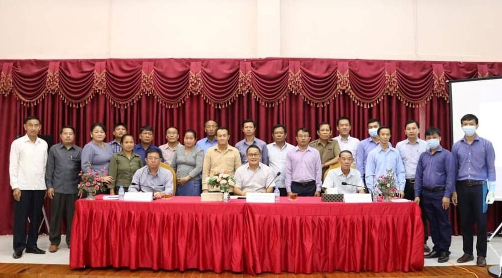 Chính thức ra mắt hệ thống thông tin thị trường nông sản LAO-AMIS
