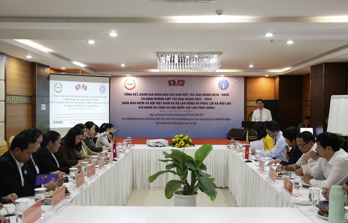 Việt – Lào đặt 5 trọng tâm hợp tác an sinh xã hội giai đoạn tới năm 2025