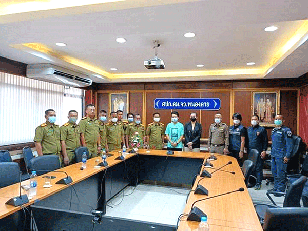 Thái Lan trao trả nghi phạm lừa đảo cho Lào