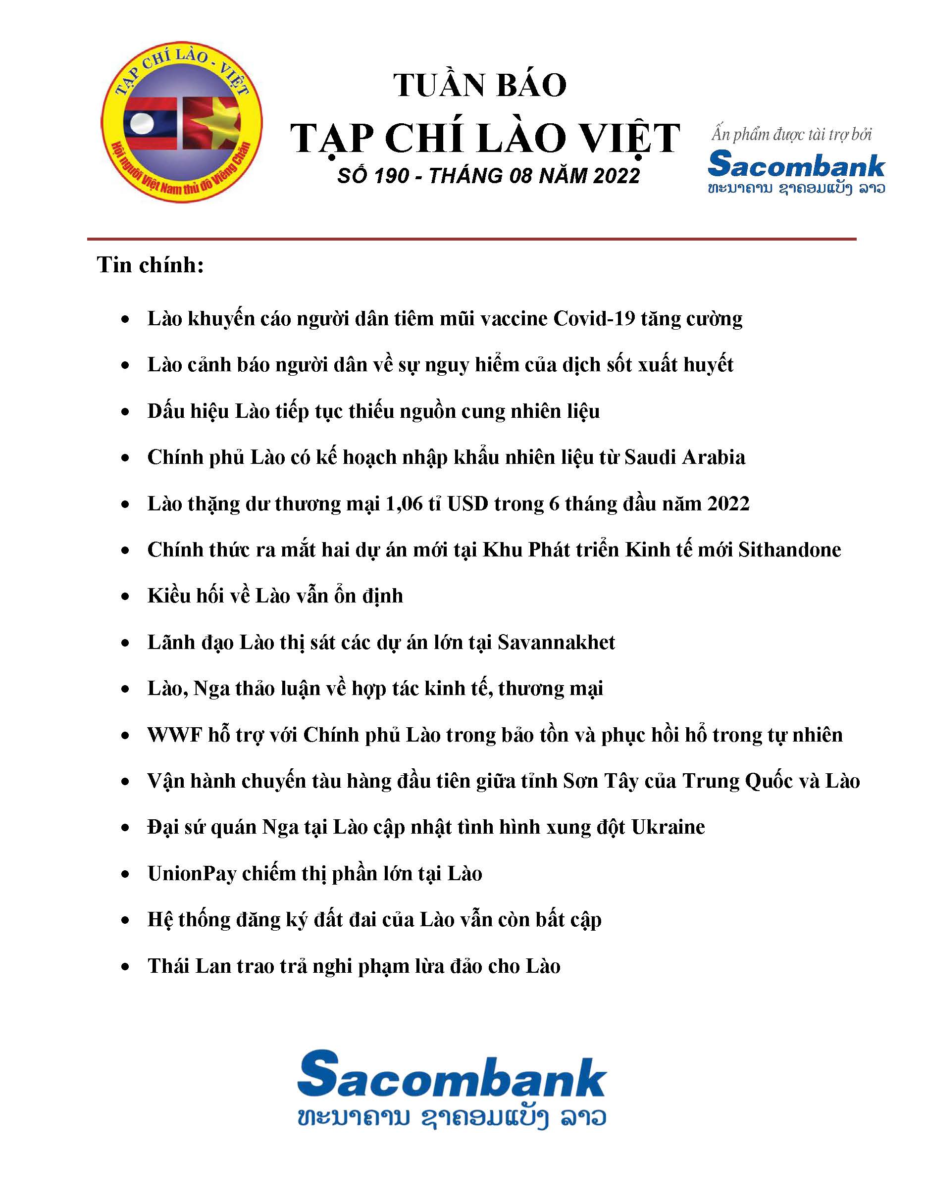 Tuần báo số 190