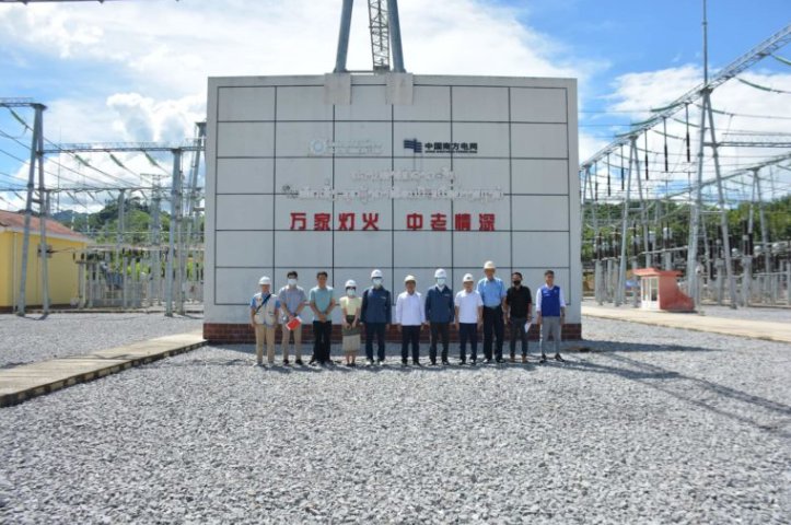 Trạm biến áp Pakmong 2 cung cấp điện năng cho dự án Đường sắt Lào – Trung Quốc
