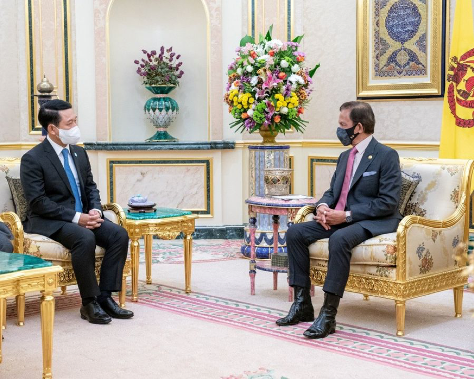 Lào và Brunei tăng cường hợp tác kinh tế, thương mại và đầu tư