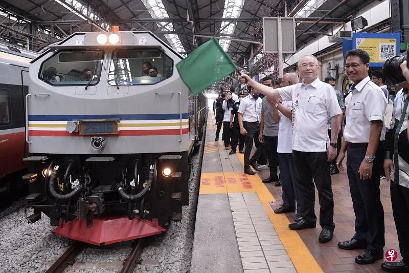 Dịch vụ vận tải hàng hóa đường sắt siêu tốc Malaysia – Thái Lan – Lào chính thức vận hành vào tháng 10 năm nay