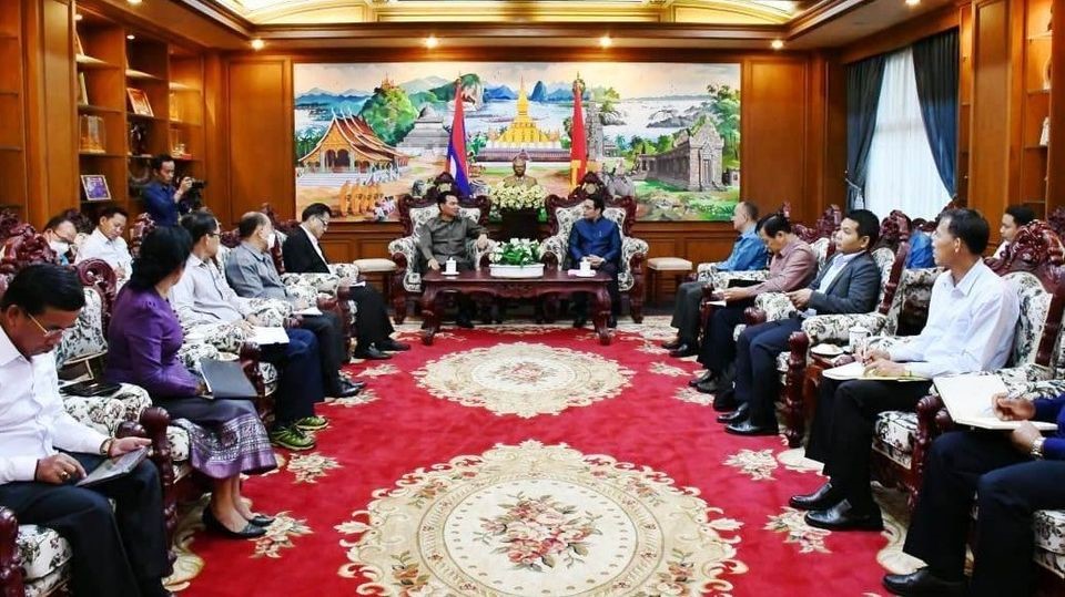 Champasak tăng cường thúc đẩy công tác ngành nông lâm