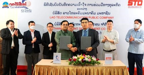 Lao Telecom hợp tác với nhà phát triển đặc khu Sithandone
