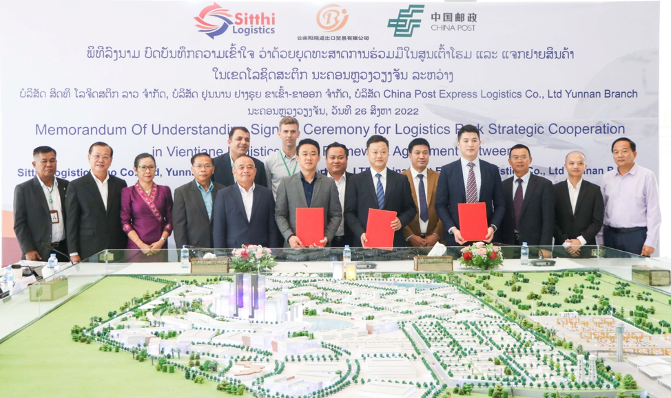 Các doanh nghiệp Trung Quốc thúc đẩy hợp tác với Cảng cạn Thanaleng