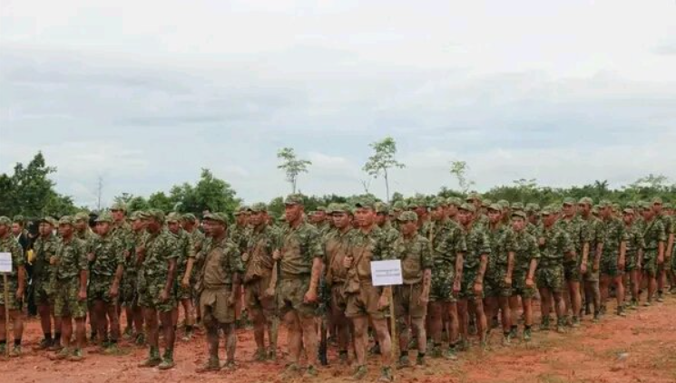 Lực lượng đặc công Lào – Việt Nam hoàn thành đợt huấn luyện chung