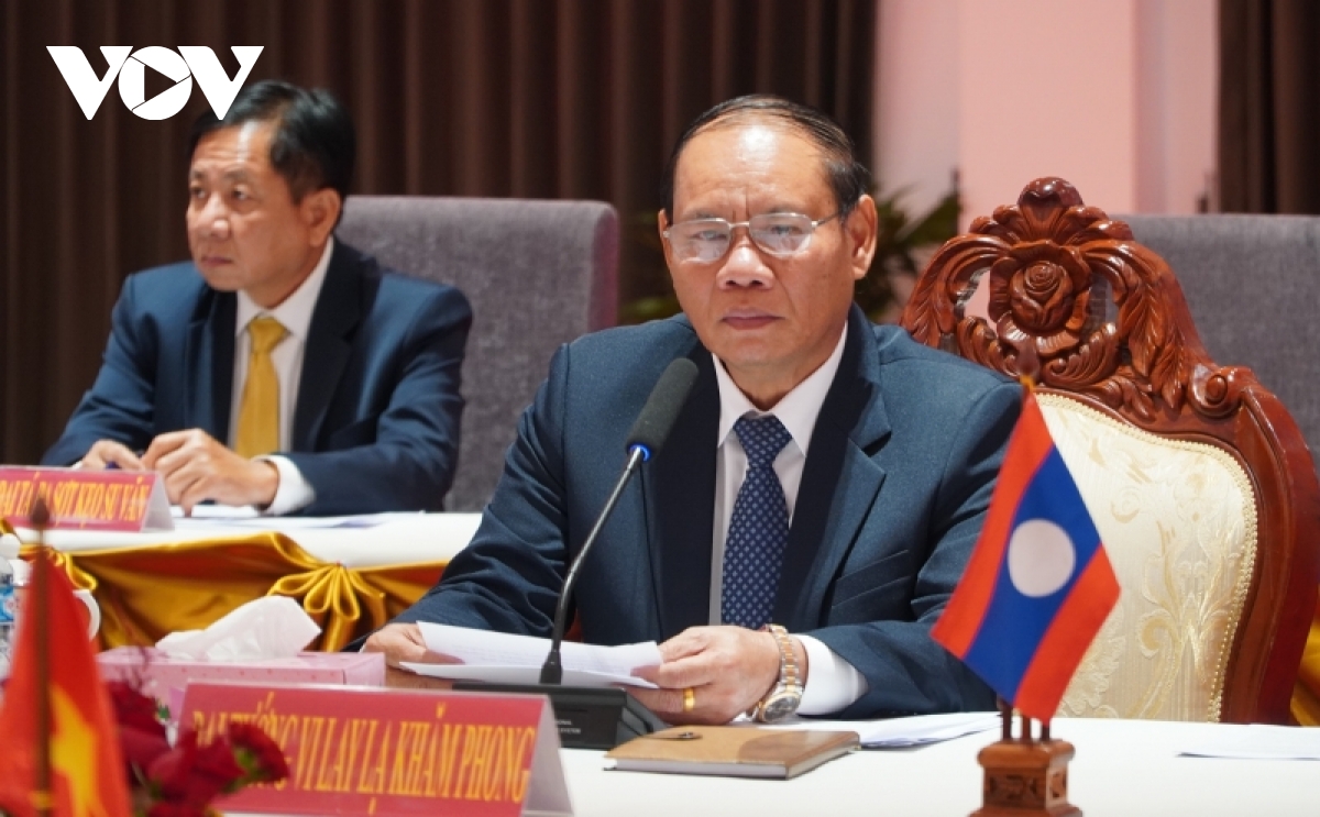bộ trưởng bộ công an việt nam chào xã giao lãnh đạo cấp cao lào hình ảnh 5 bo truong bo cong an viet nam chao xa giao lanh dao cap cao lao hinh anh 5