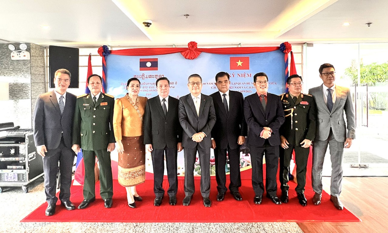 Đại sứ quán Việt Nam, Lào tại Myanmar giao lưu kỉ niệm các ngày lễ quan trọng của hai nước Đại sứ quán Việt Nam, Lào tại Myanmar giao lưu kỉ niệm các ngày lễ quan trọng của hai nước
