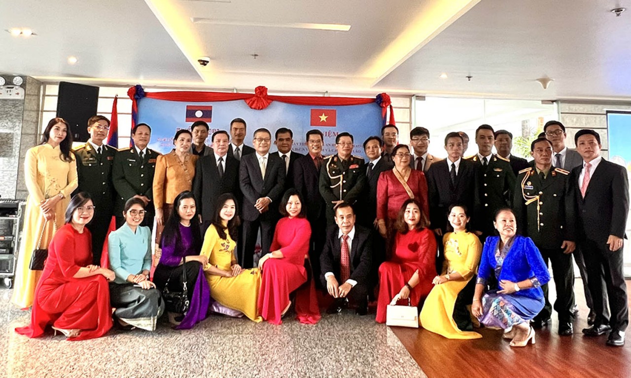 Đại sứ quán Việt Nam, Lào tại Myanmar giao lưu kỉ niệm các ngày lễ quan trọng của hai nước Đại sứ quán Việt Nam, Lào tại Myanmar giao lưu kỉ niệm các ngày lễ quan trọng của hai nước