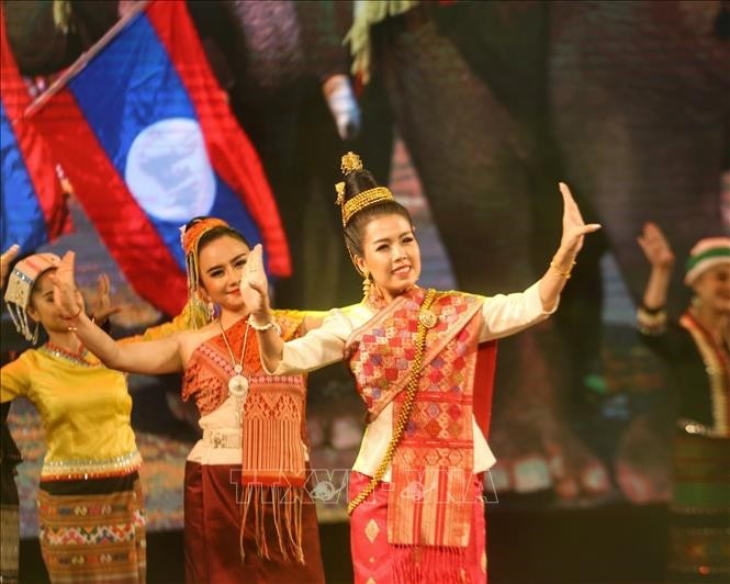 “Sa Bai Dee” là lời chào thông dụng, người Lào thường chào khách kèm theo một nụ cười. (Nguồn: TTXVN) “Sa Bai Dee” là lời chào thông dụng, người Lào thường chào khách kèm theo một nụ cười. (Nguồn: TTXVN)