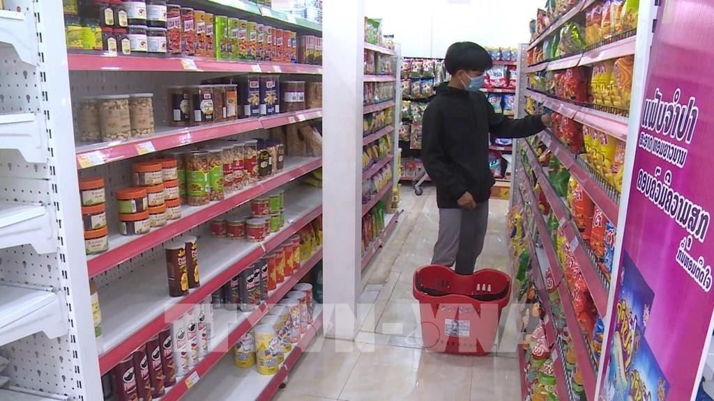 Tỷ lệ lạm phát của Lào tiếp tục tăng cao