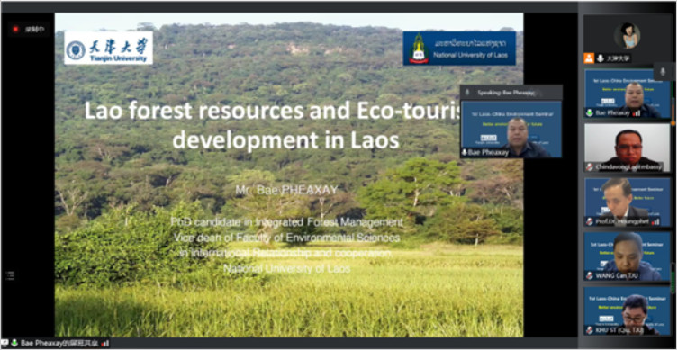 Lào – Trung Quốc tổ chức Hội nghị chuyên đề môi trường lần thứ nhất