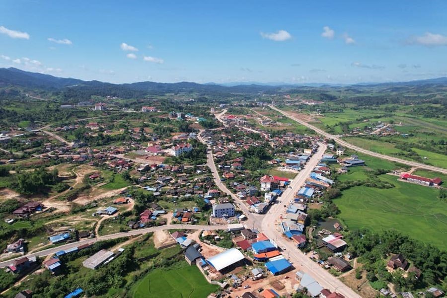 Phong Saly phát triển mạnh cơ sở hạ tầng trong 6 tháng đầu năm