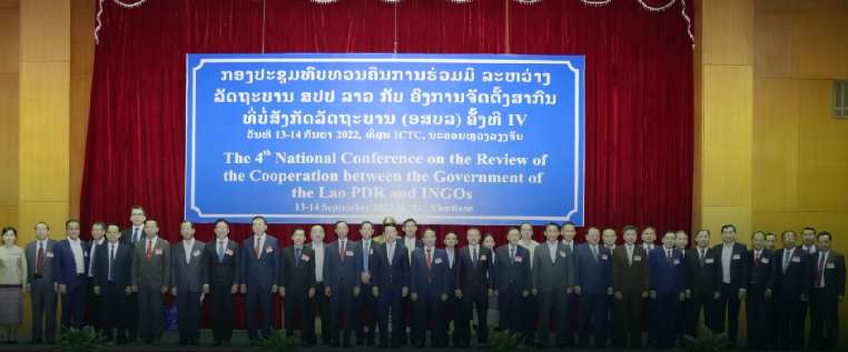 NGO đóng góp đáng kể vào sự phát triển của Lào