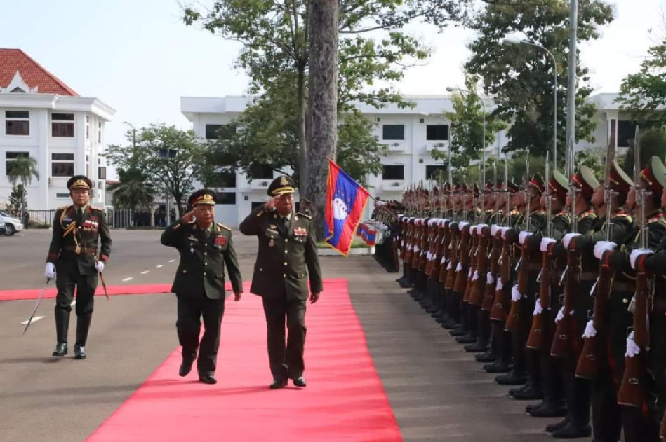 Quân đội Lào – Campuchia tăng cường hợp tác