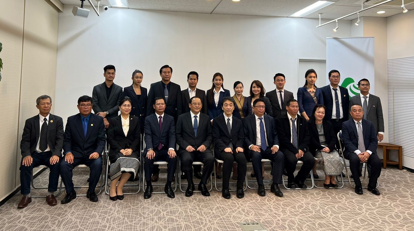 Lãnh đạo Lào kêu gọi Nhật Bản gia tăng đầu tư vào Lào