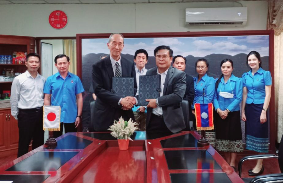 Nhật Bản hỗ trợ Lào giảm phát thải CO2