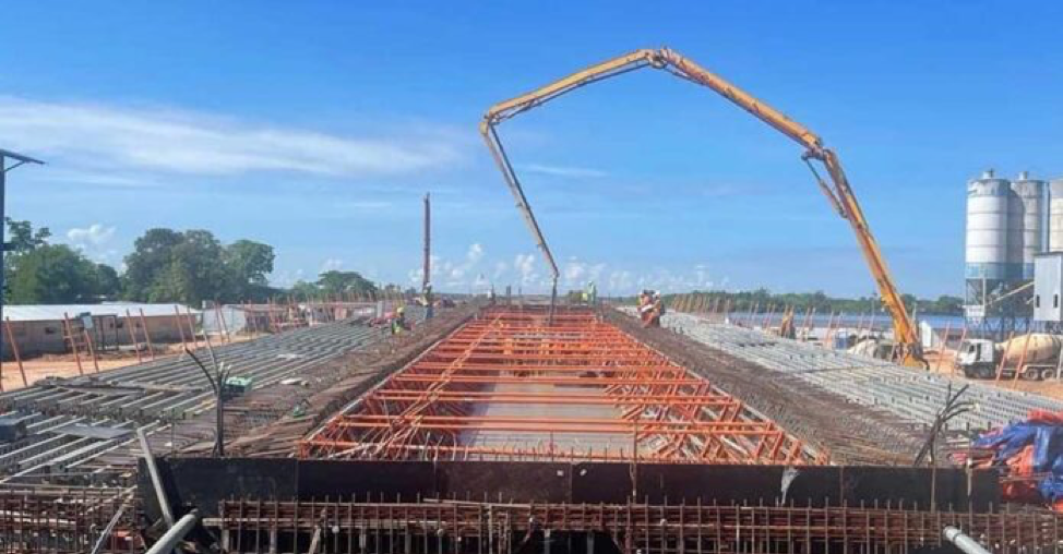 Cầu Hữu nghị Lào – Thái Lan số 5 hoàn thành 51,51% tiến độ
