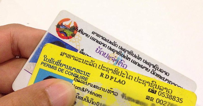 Hệ thống cấp căn cước công dân của Lào bị lỗi