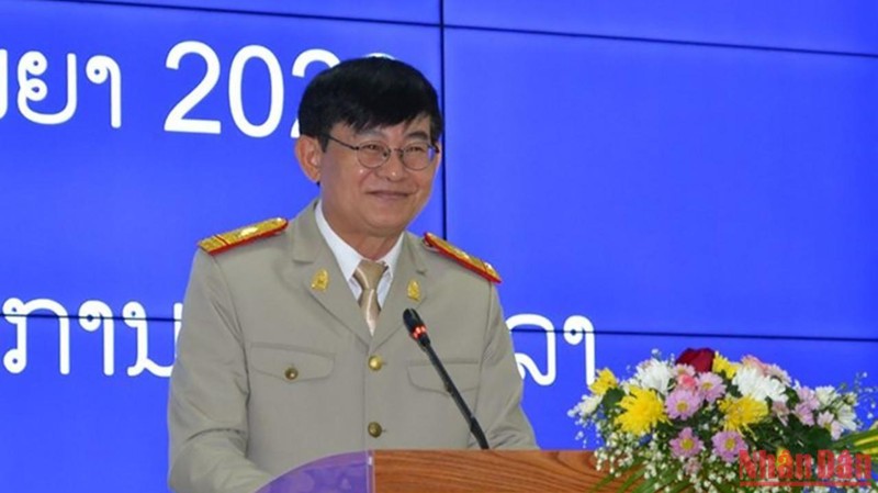 Lào khai giảng năm học mới 2022-2023