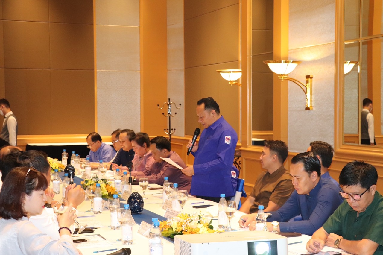 Sẽ tổ chức đoàn doanh nghiệp sang xúc tiến đầu tư tại Lào vào năm 2023 - ảnh 3