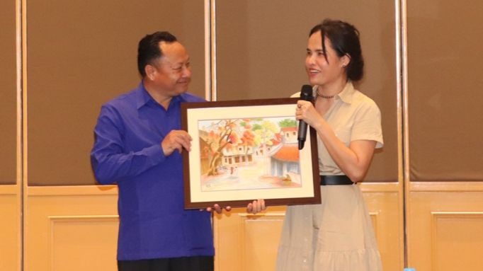 Sẽ tổ chức đoàn doanh nghiệp sang xúc tiến đầu tư tại Lào vào năm 2023 - ảnh 4